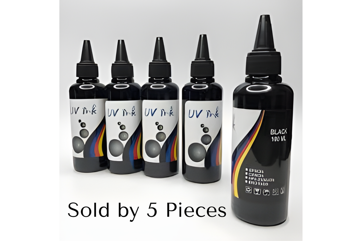 UV Ink Refill 100ml | 5pcs