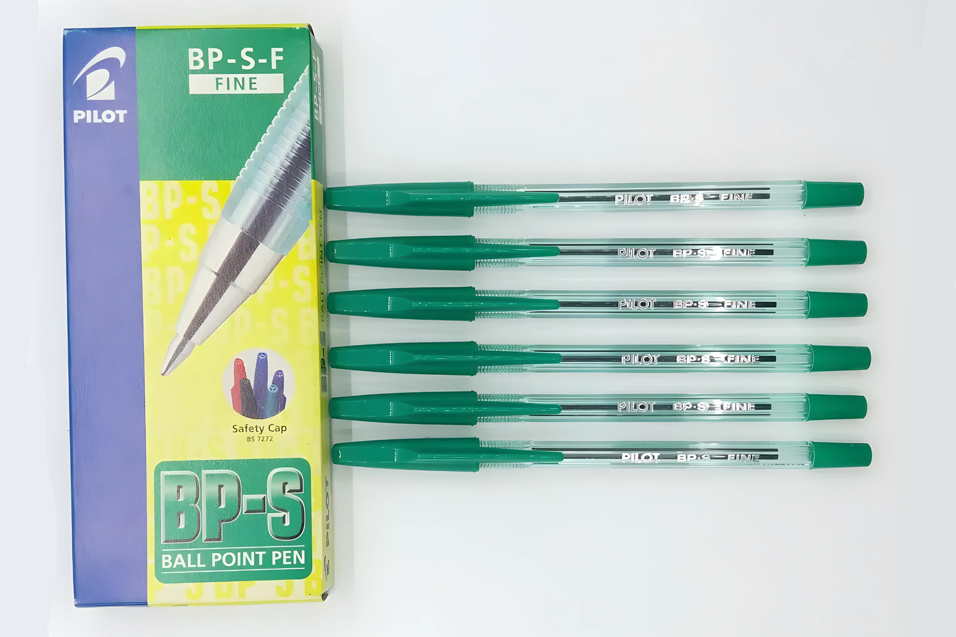 Pilot BP-S-F 0.7mm Colors fine Ball Point Pen Writing Supplies Office &  School