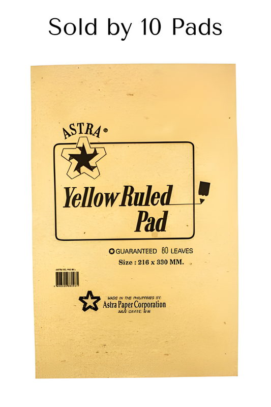 Astra Long Pad Yellow | 10Pads
