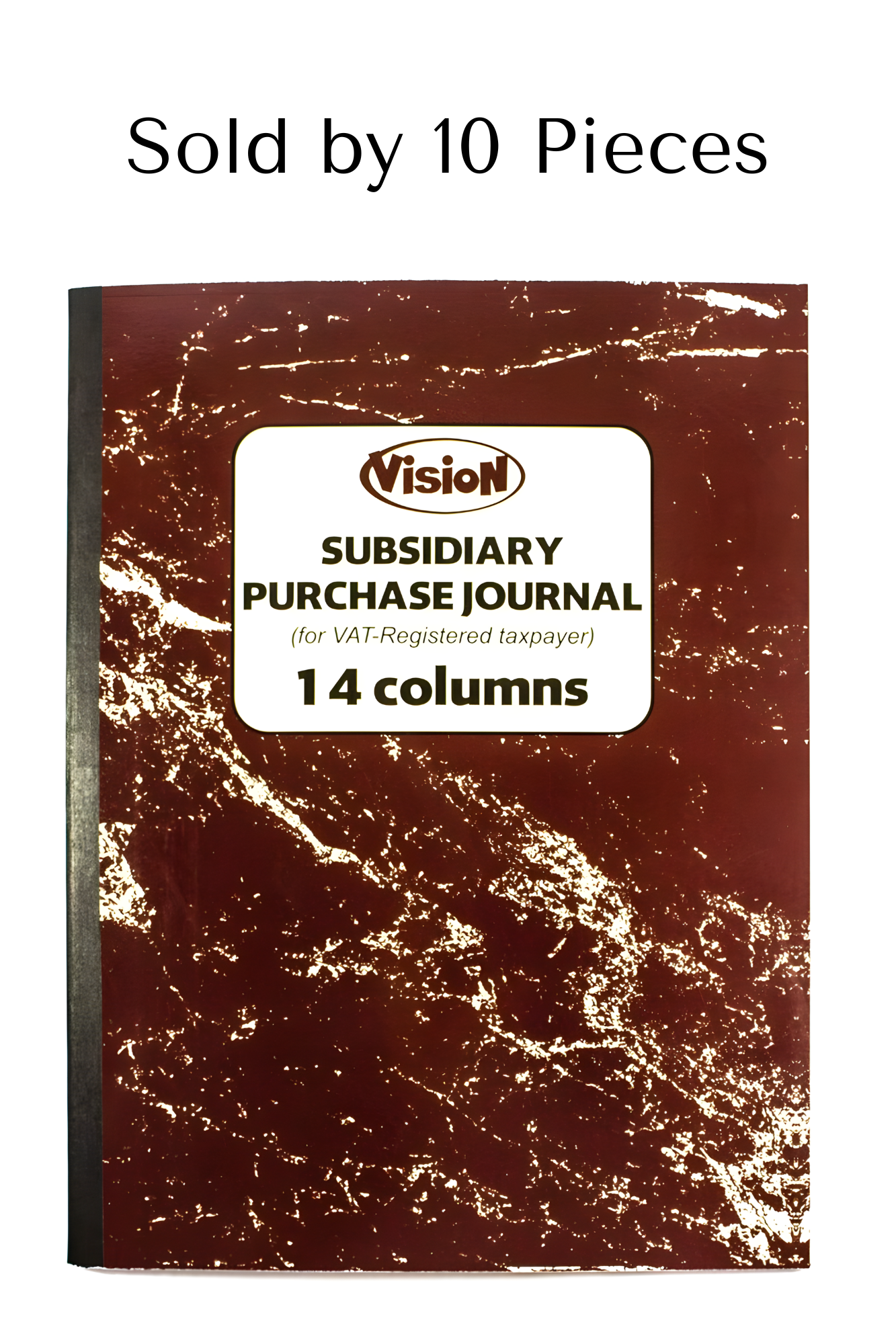 Vision Subsidiary Purchase Journal | 10pcs