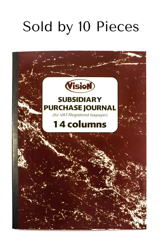 Vision Columnar Notebook Business Forms – Paper Cart