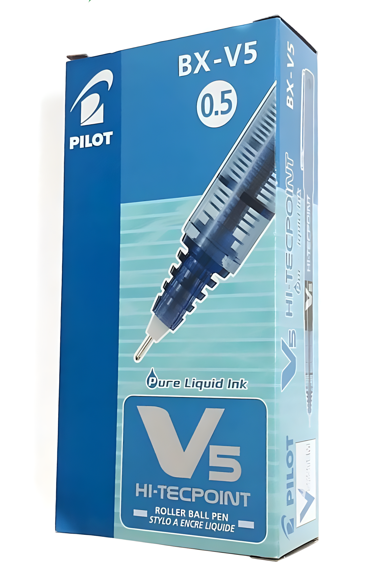 Pilot Hi-Techpoint Pen BX-V5 0.5mm | 12pcs