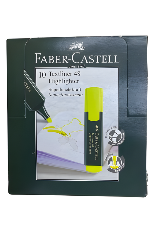 Faber-Castell Highlighter Textliner 48 | 10pcs