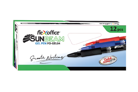FlexOffice Pen Sunbeam FO-GEL04 | 12pcs