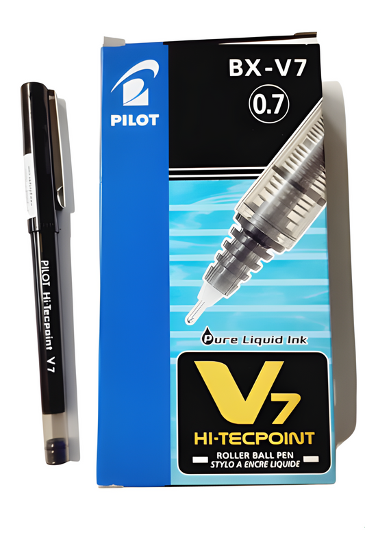 Pilot Hi-Techpoint Ballpen BX-V7 0.7mm | 12pcs