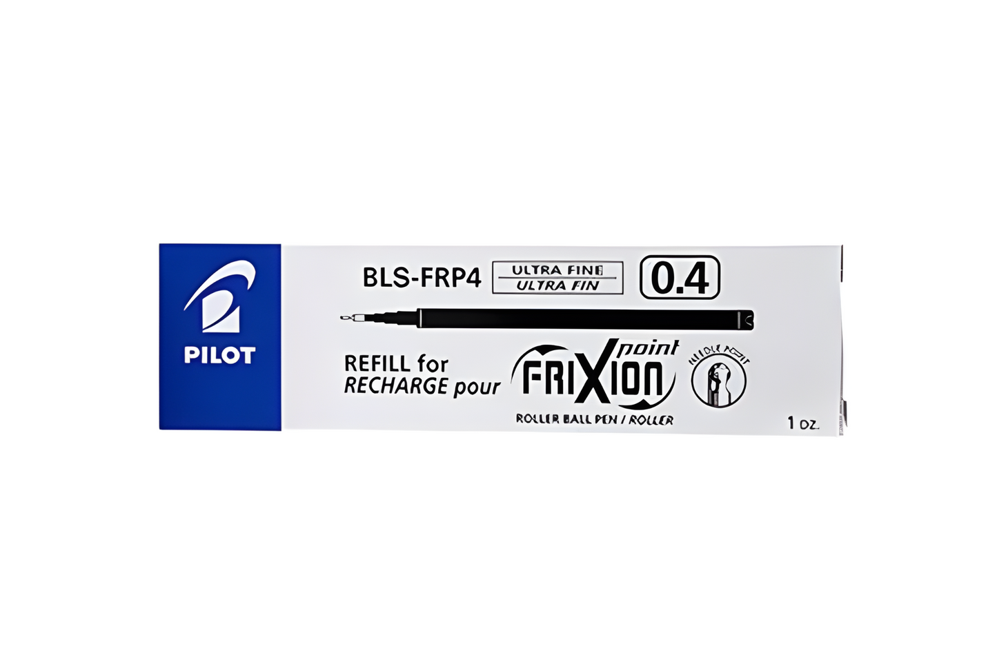Pilot Frixion Pen Refill 0.4mm | 12pcs