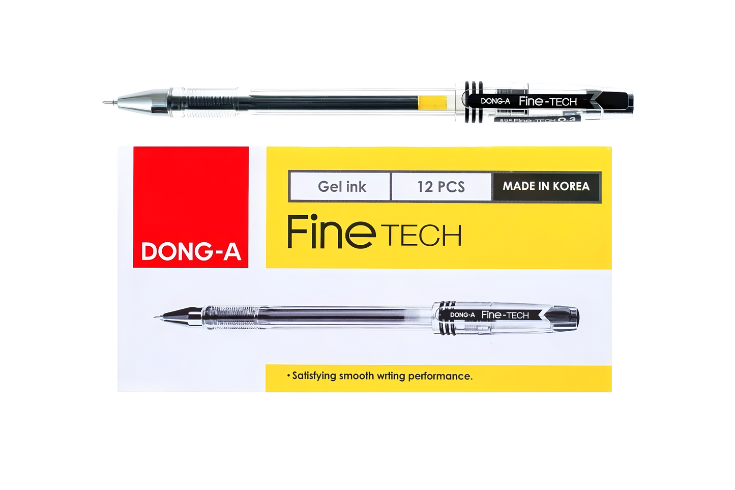 Dong-A Fine Tech Ballpen 0.5mm | 12pcs