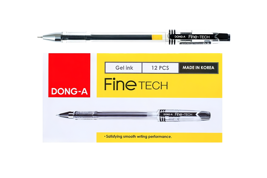 Dong-A Fine Tech Ballpen 0.5mm | 12pcs
