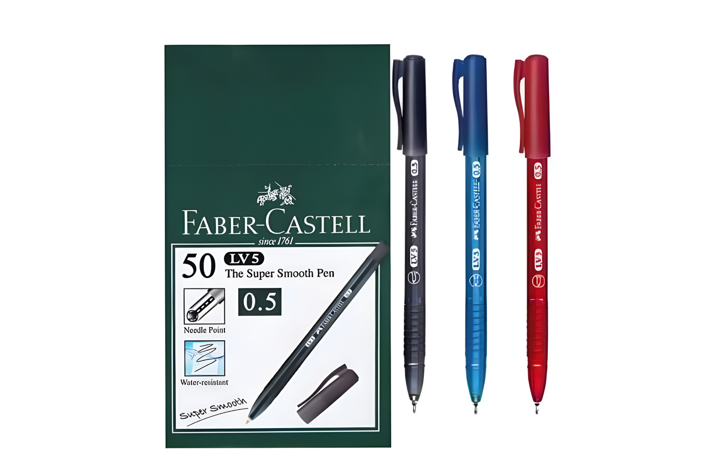 Faber-Castell Ballpen LV5 | 50pcs