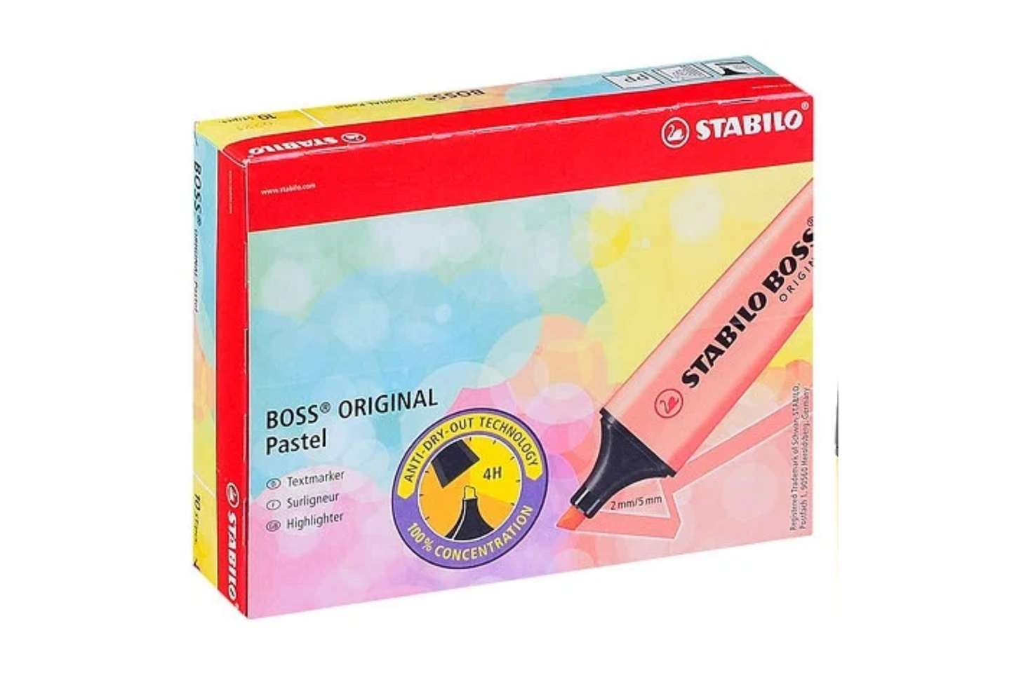 Stabilo Boss Pastel Highlighter | 10pcs