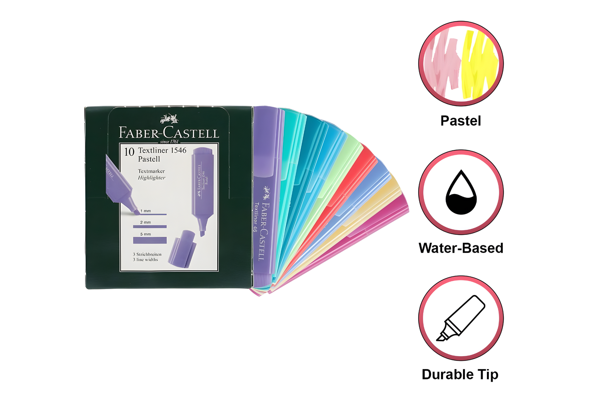 Faber Castell Pastel Highlighter