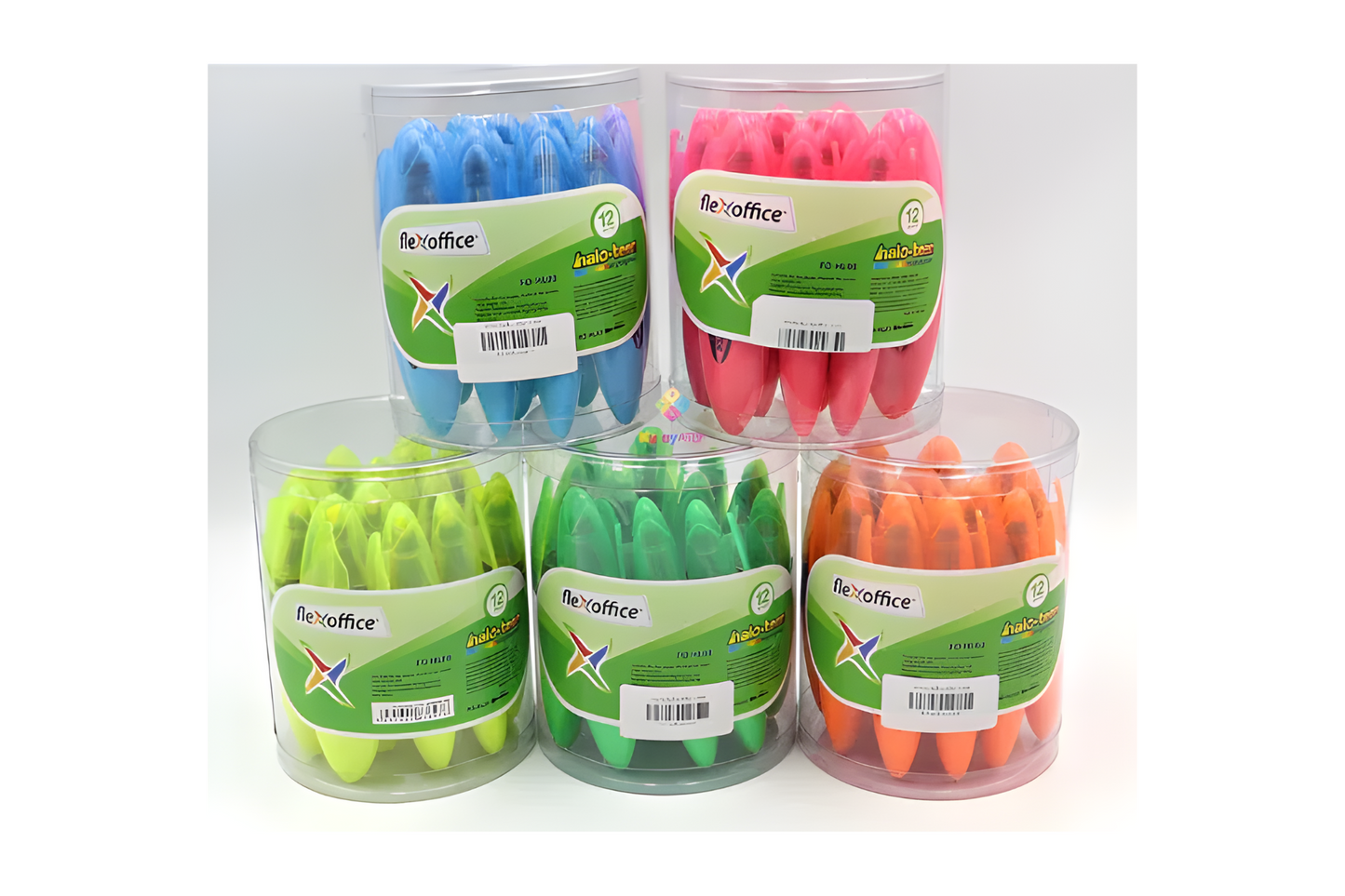 FlexOffice Highlighter FO-HL03 5mm |12pcs