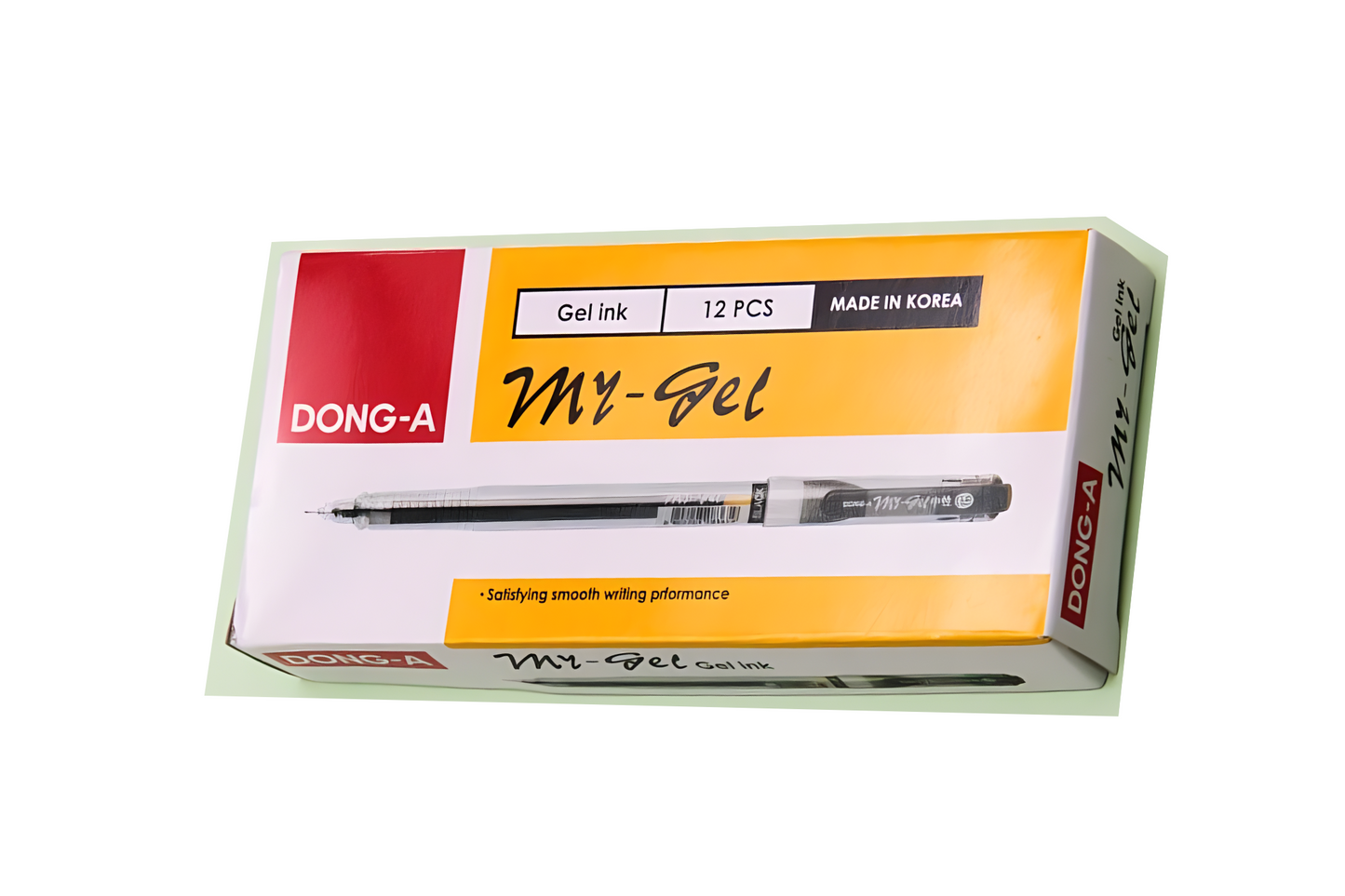 Dong-A My-Gel Ballpen 0.7mm | 12pcs