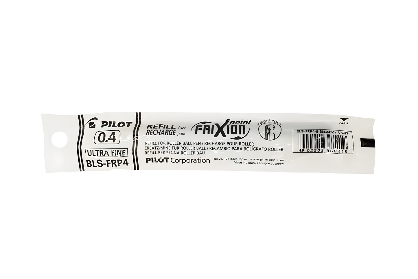 Pilot Frixion Pen Refill 0.4mm | 12pcs