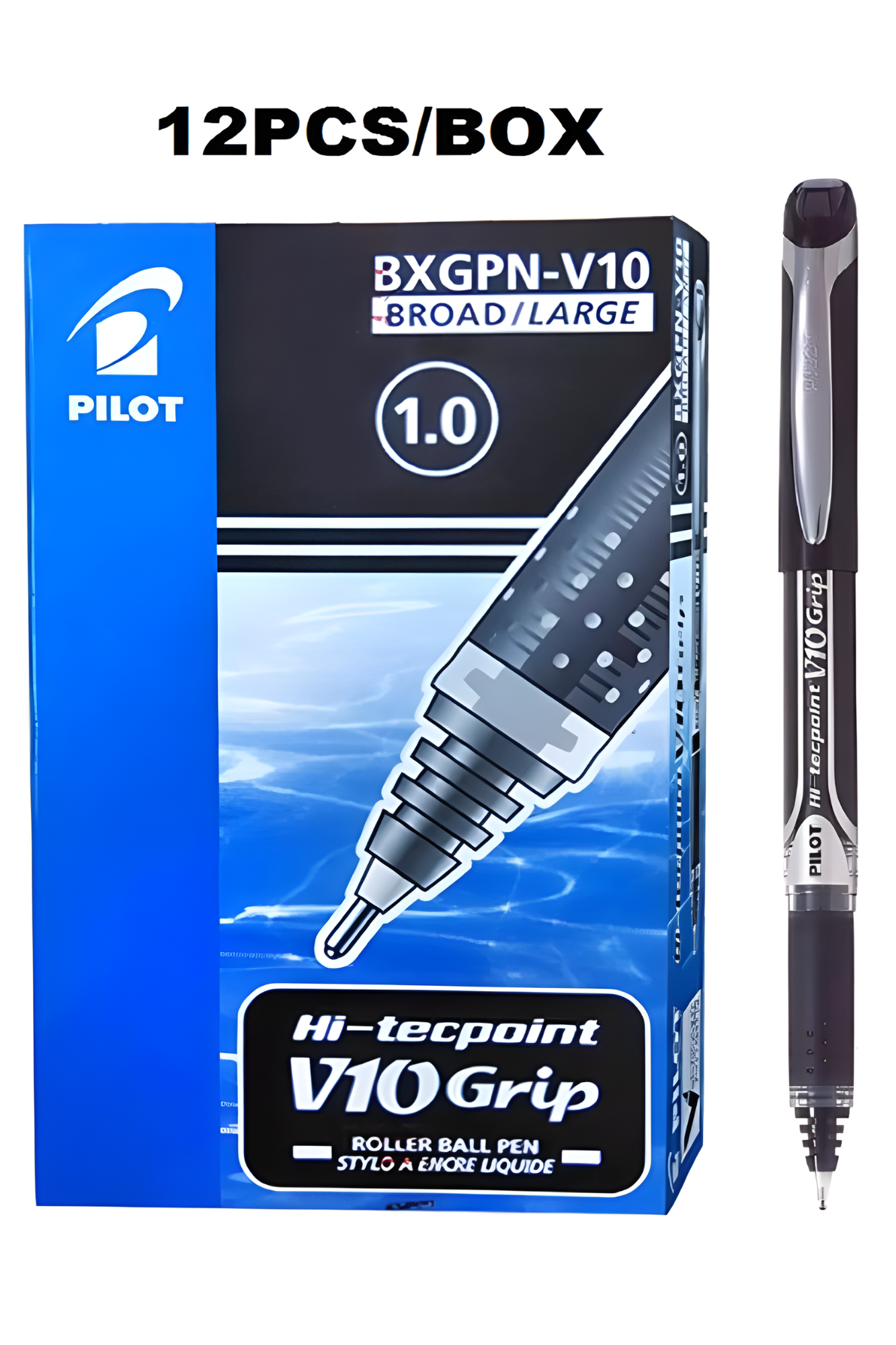 Pilot Hi-Techpoint BXGPN-V10 Ballpen 1.0mm | 12pcs