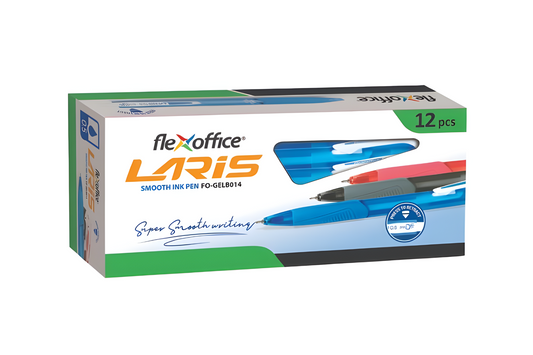 FlexOffice Pen Laris FO-GELB014 | 12pcs