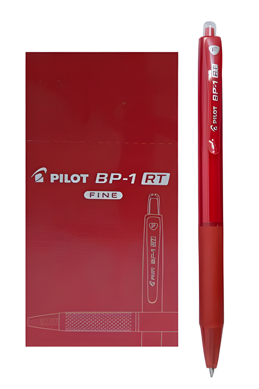 Pilot BP-1RT Retractable Ballpen 0.7mm | 12pcs