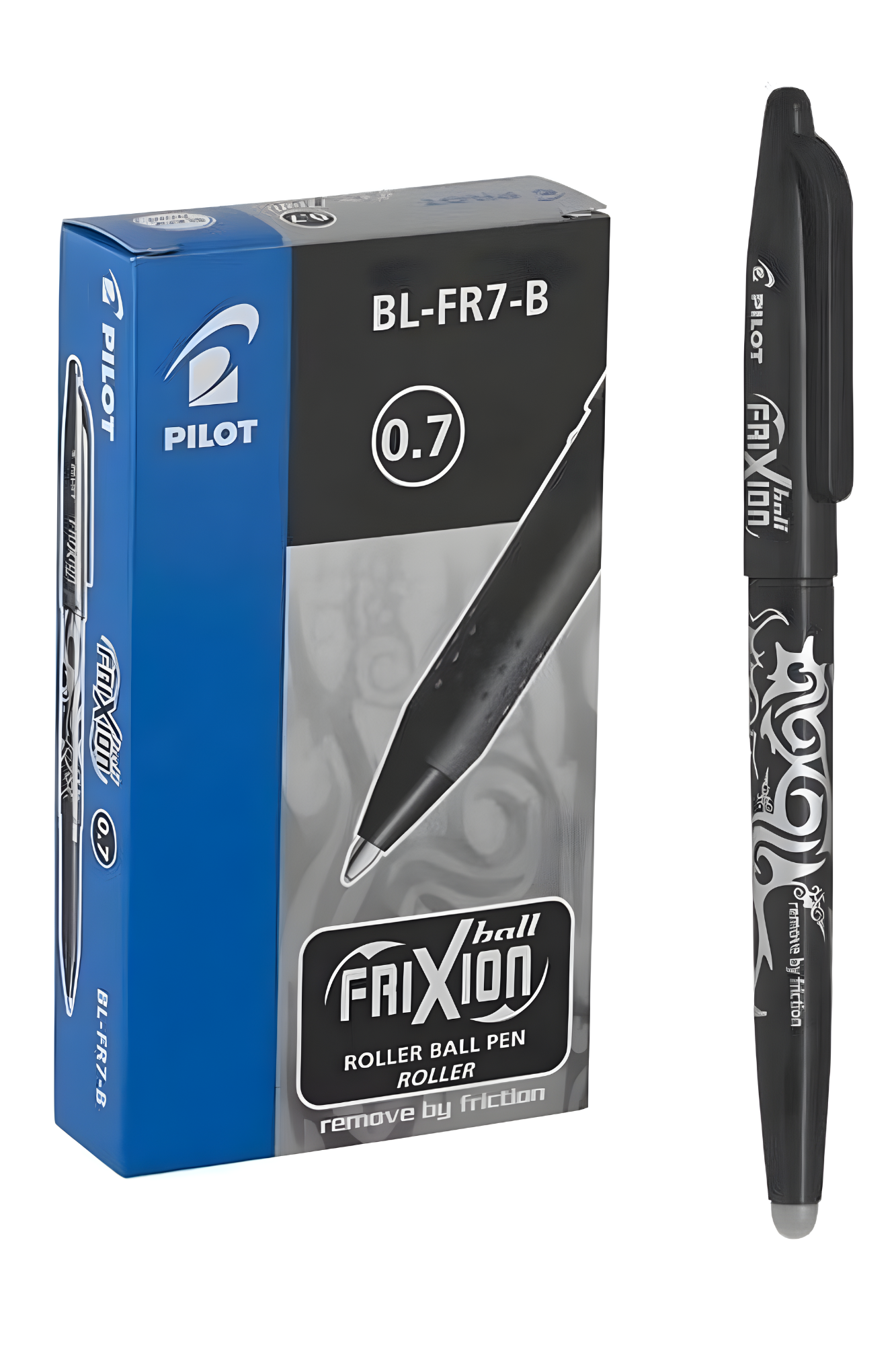 Pilot Frixion Erasable Ballpen 0.7mm | 12pcs