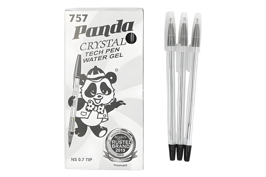 Panda Crystal Ballpen | 25pcs