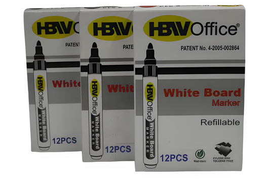 HBW 213 Whiteboard Marker | 12pcs