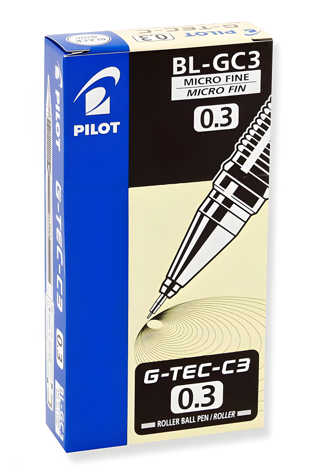 Pilot G-Tec Ballpen BL-GC3 0.3mm | 12pcs