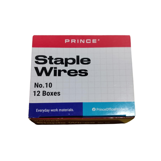 Prince Staple Wire No. 10 | 12Box