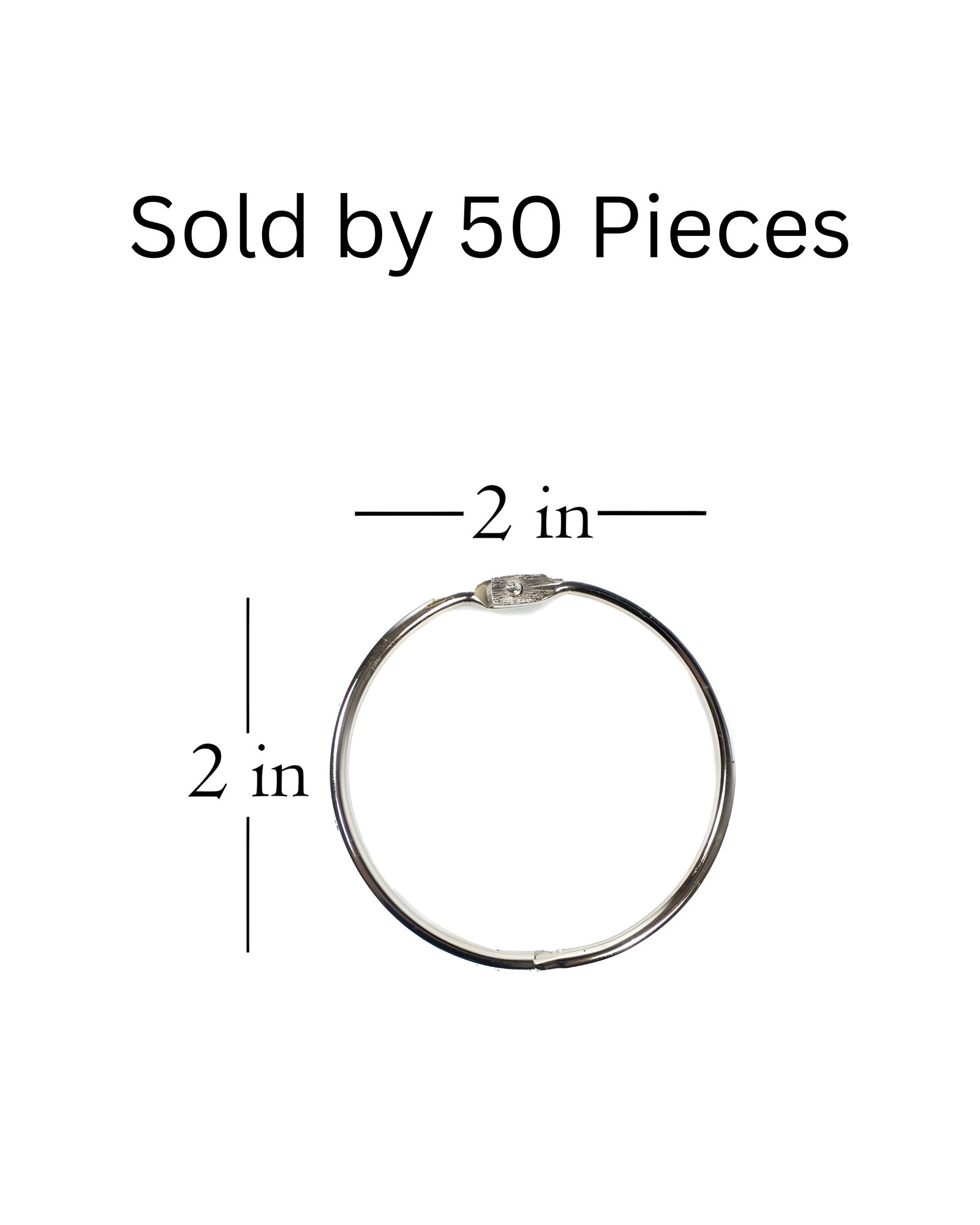 Circular Index Ring 2in (50pcs) – Paper Cart