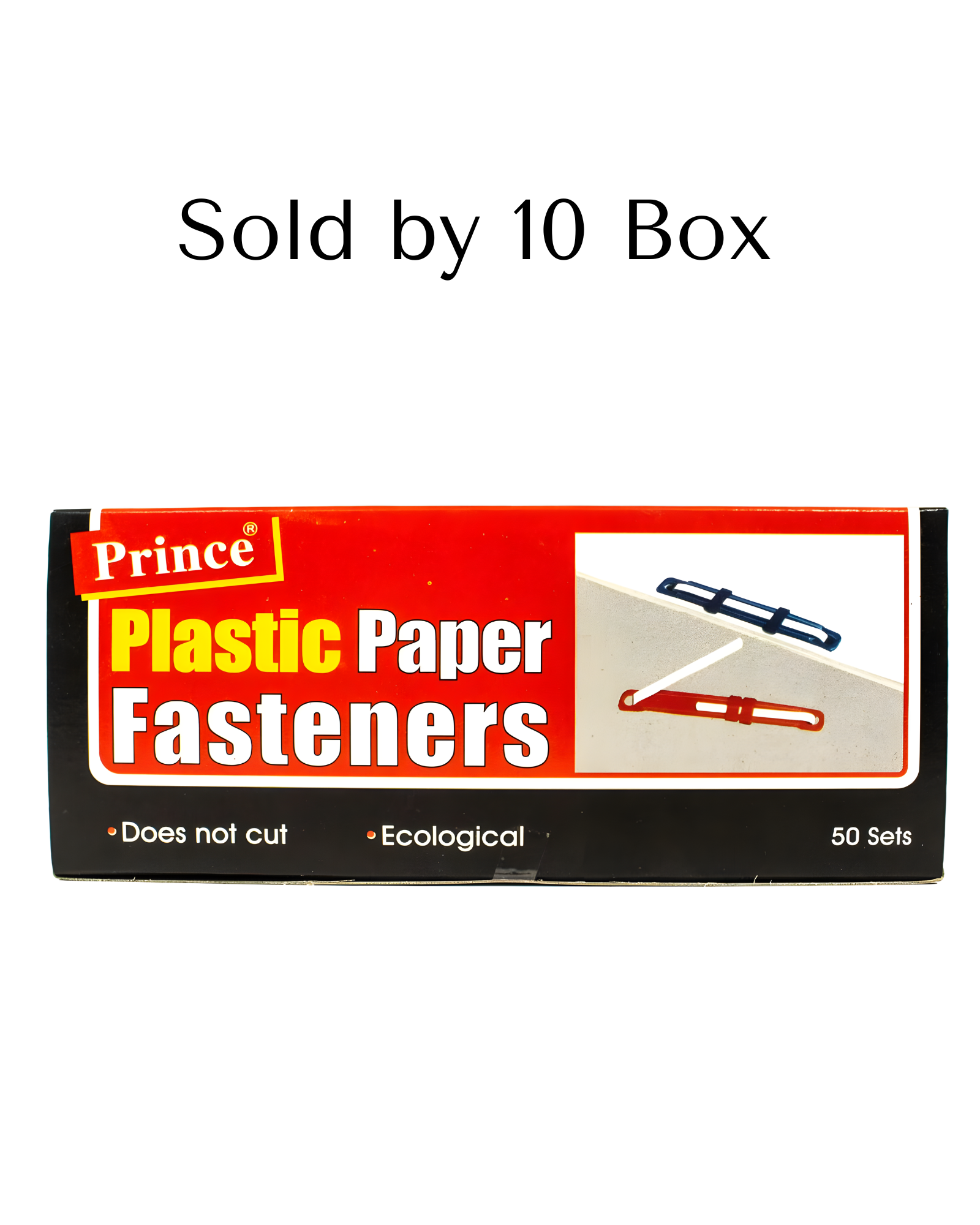 Plastic Paper Fastener