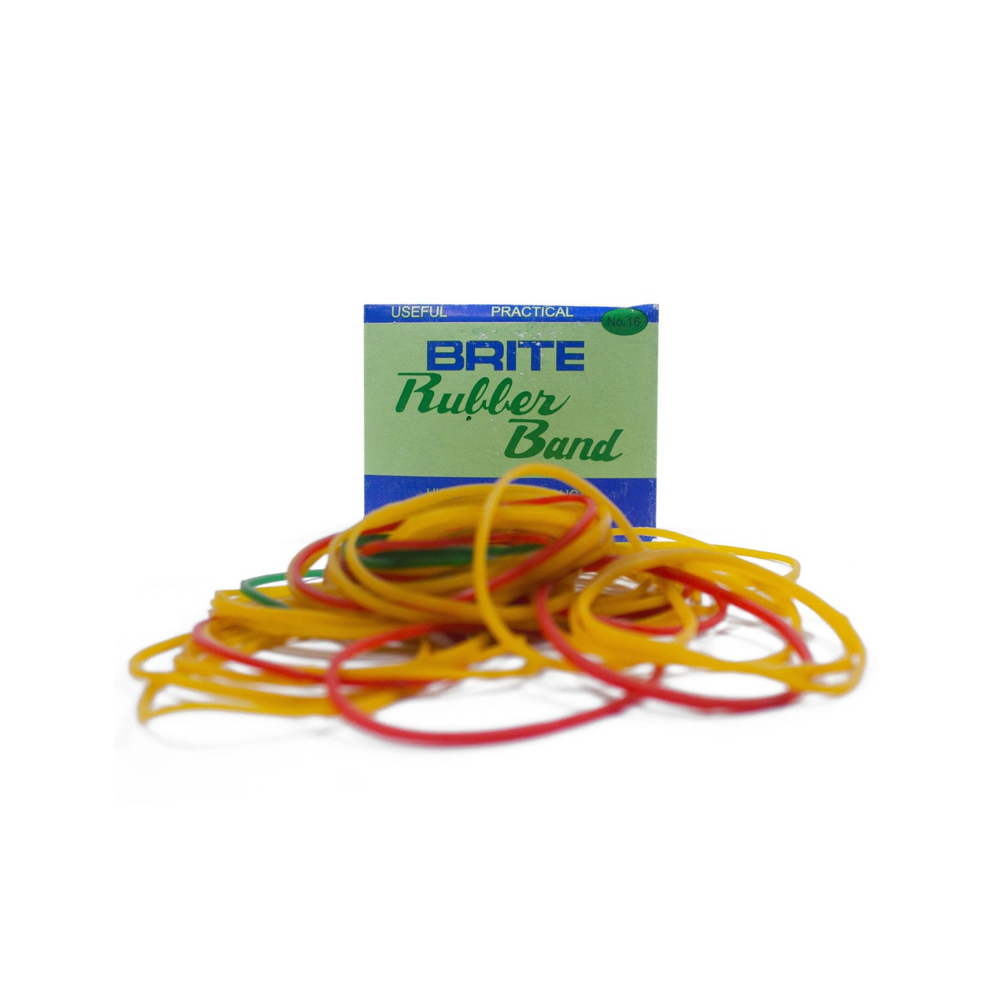 Brite Rubber Band 50gms