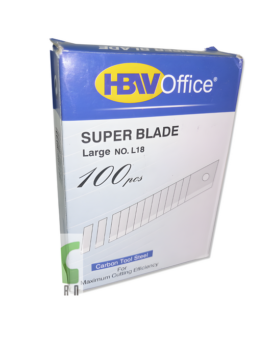 HBW Cutter Blade Refill | 10Tubes