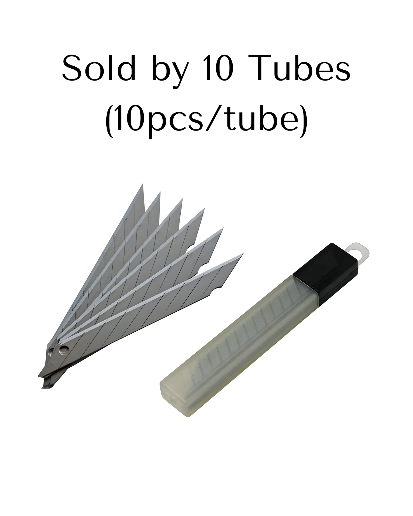 Cutter Blade Refill Small | 10Tubes