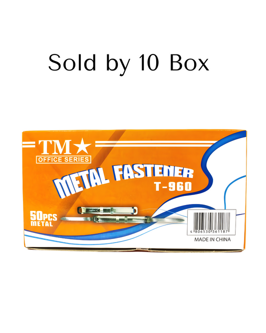 TM Star Metal Fastener T-960 | 10Box
