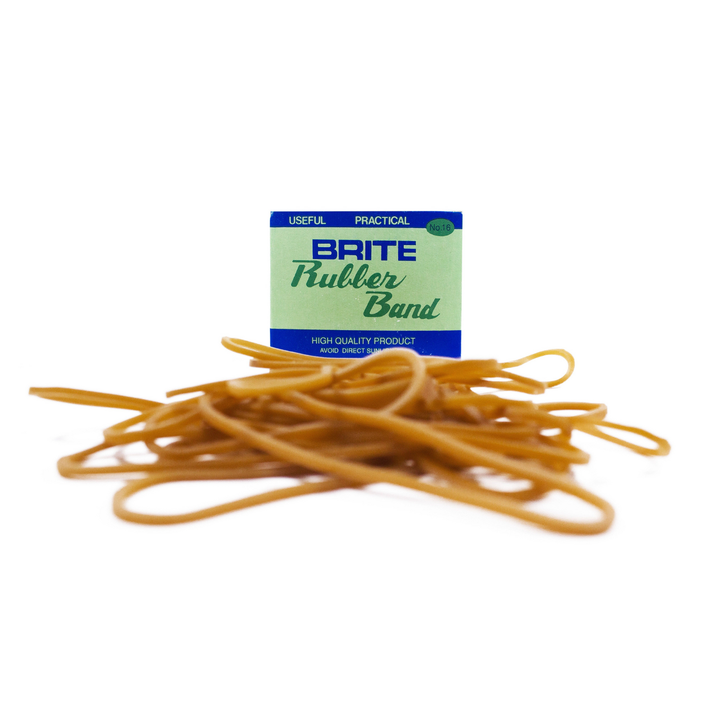 Brite Rubber Band 50gms