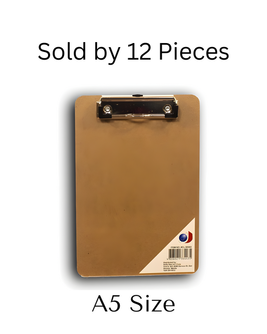 Joy Wooden Clipboard CL305 A5