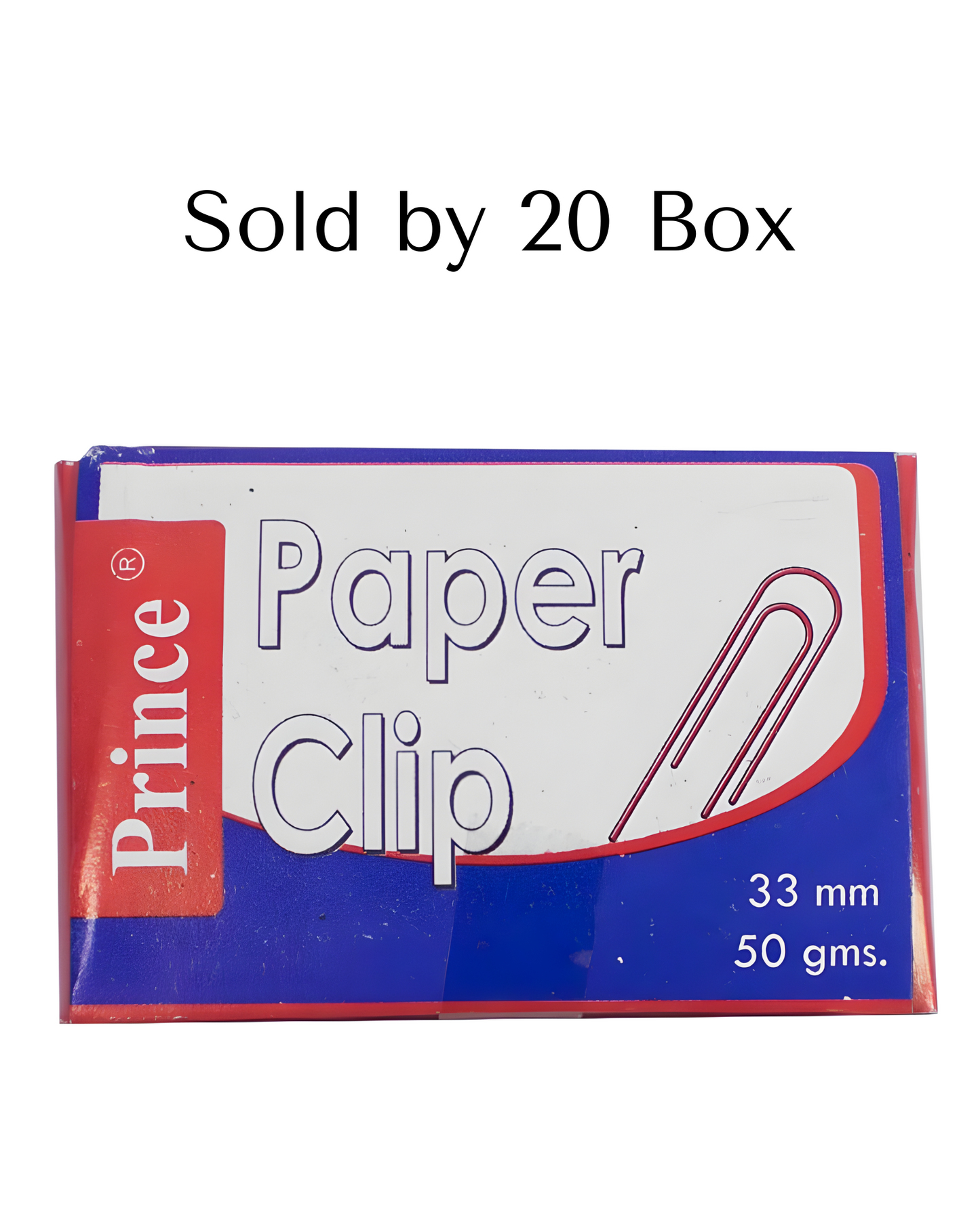 Prince Paper Clip Vinyl Coated