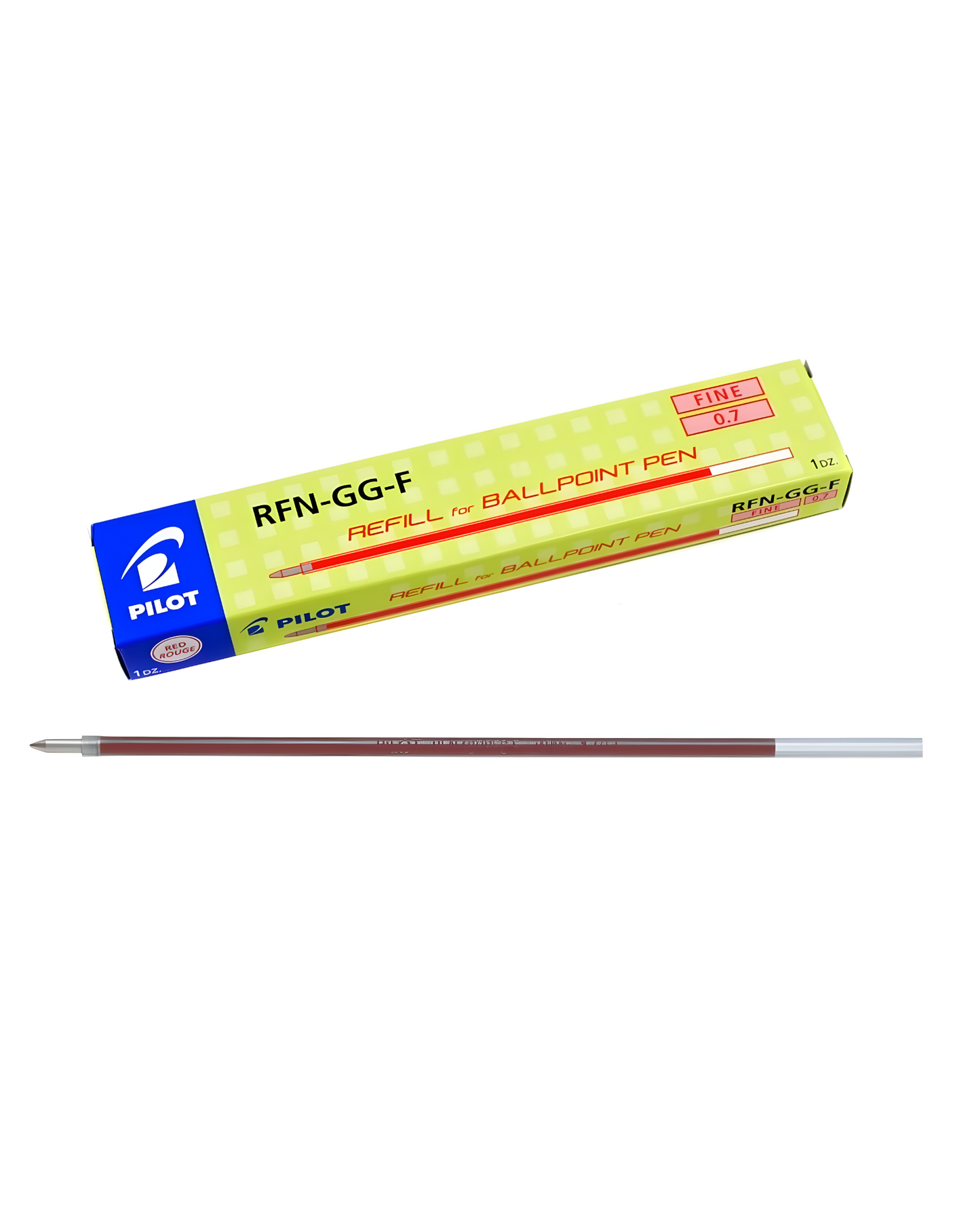 Pilot Pen Refill RFN-GG-F 0.7mm | 12pcs