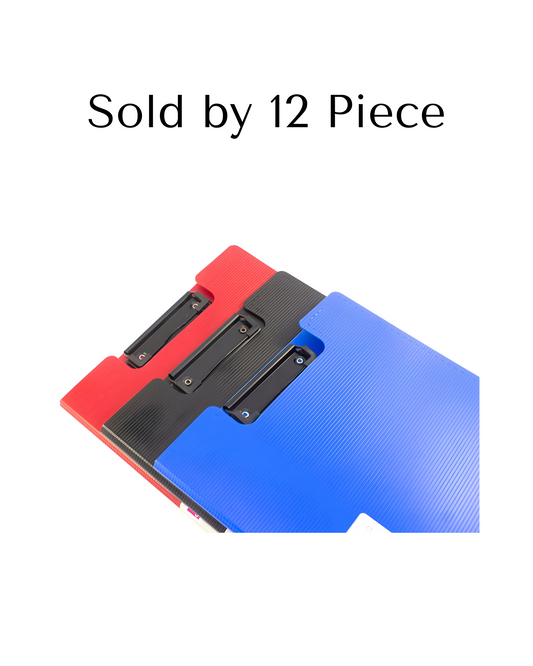 Joy Clipboard Folder Type Long | 12pcs (Asstd. Color)