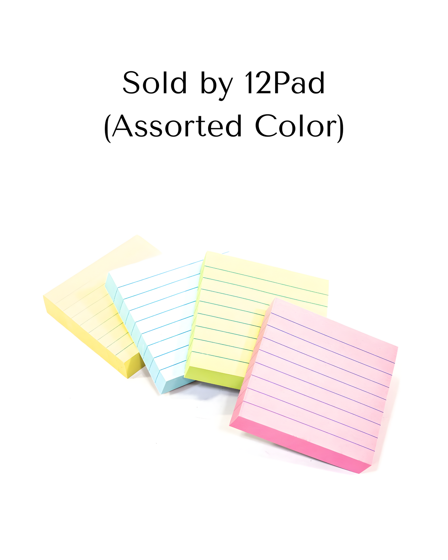 Joy Sticky Notes JSN-3x3x150 | 12Pad (Asstd. Color)