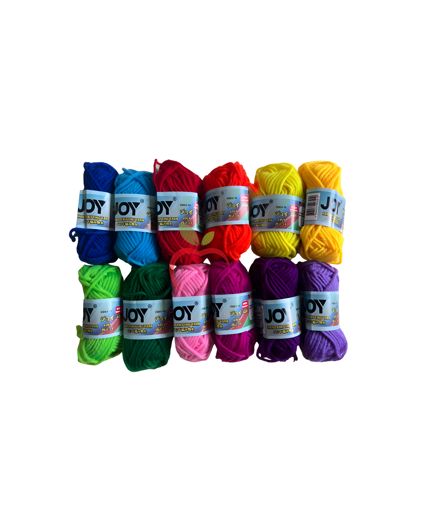 Hand Knitting Yarn 4ply | 12pcs (Asstd. Color)