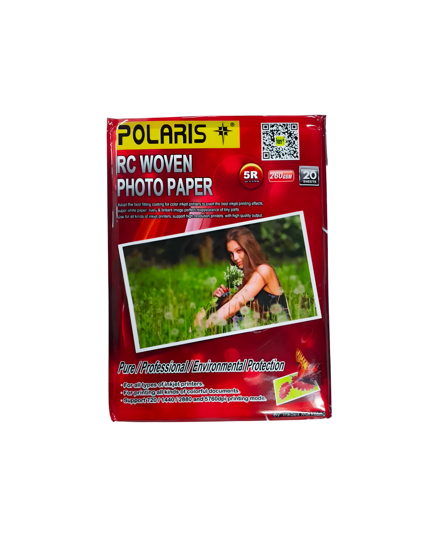 Polaris Photo Paper RC Woven 260gsm