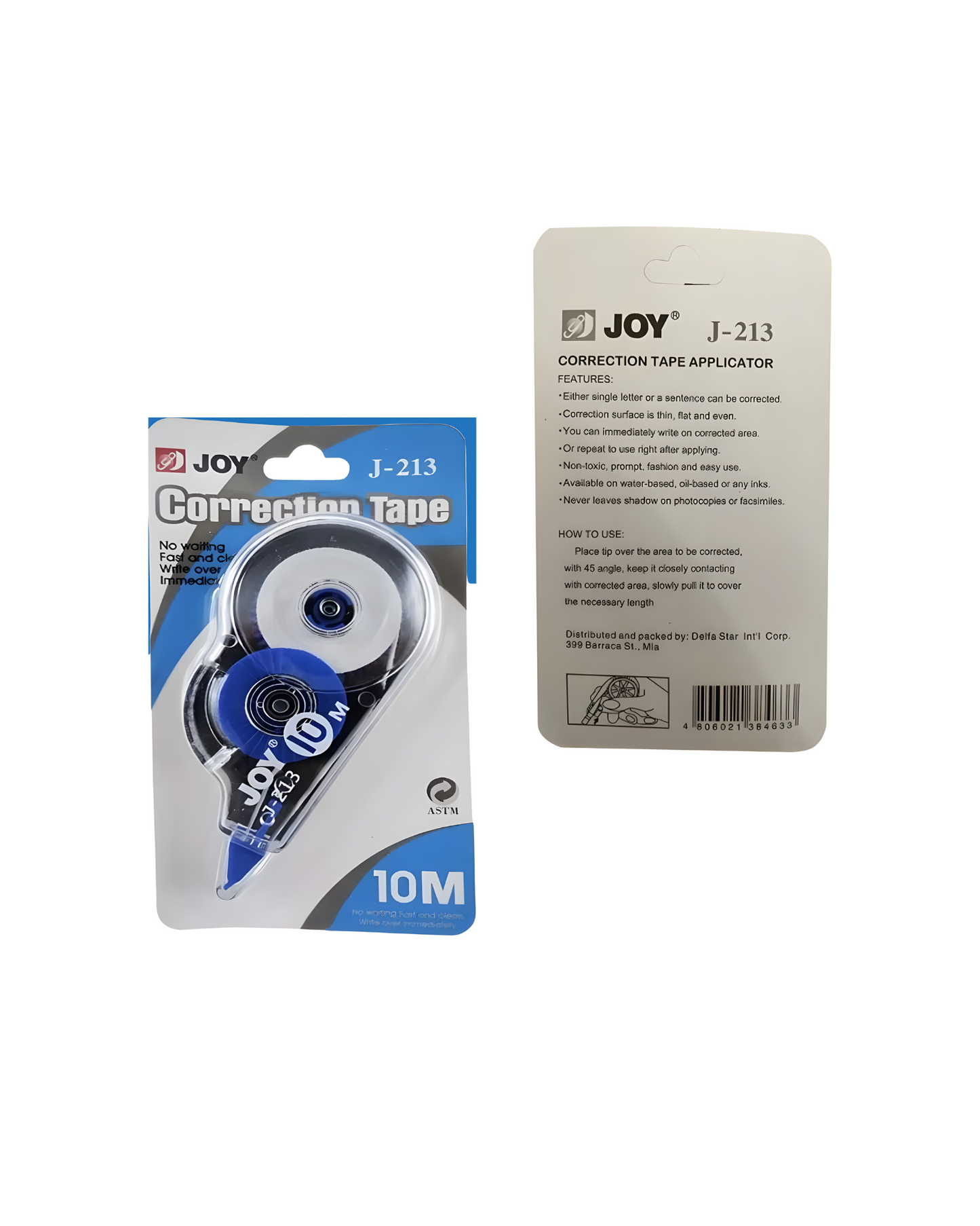 Joy Correction Tape J-213 | 24pcs