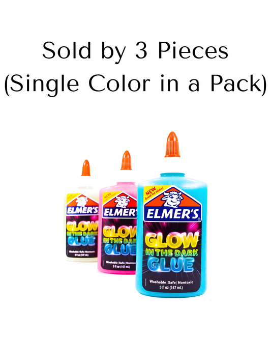 Elmer's  Glow in the Dark Glue 5oz | 3pcs