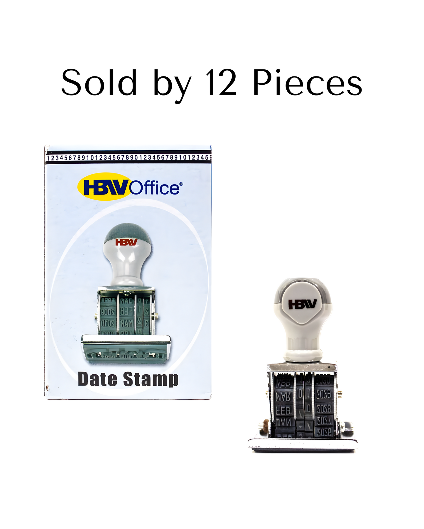 HBW Received Dater Stamp DSP-R1 (12pcs)