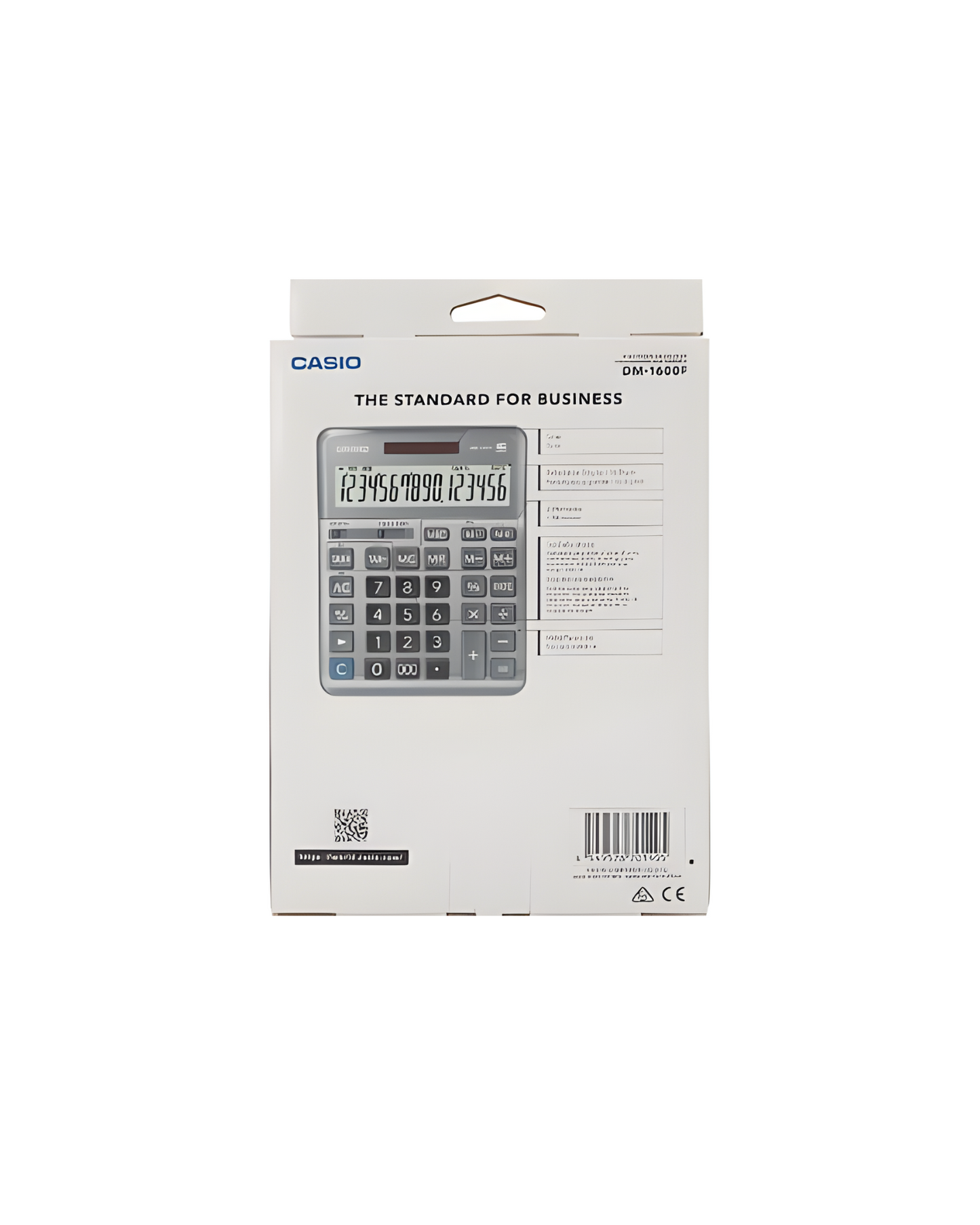 Casio Desktop Calculator DM-1600F