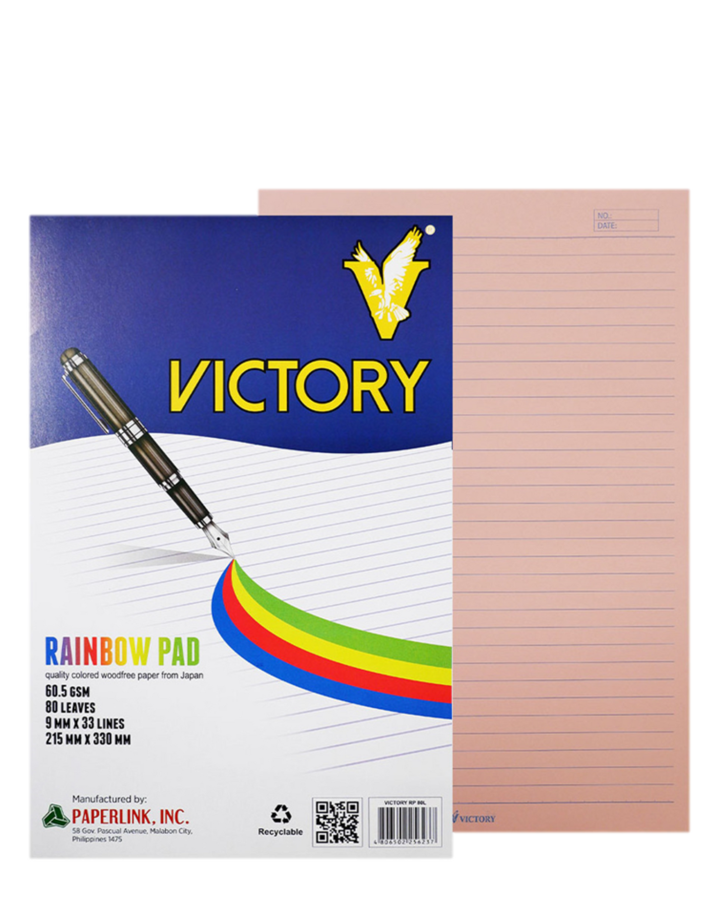 Victory Colored Long Pad | 10Pads