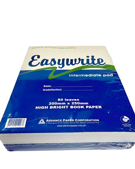 Easywrite Intermediate Pad l 10Pads