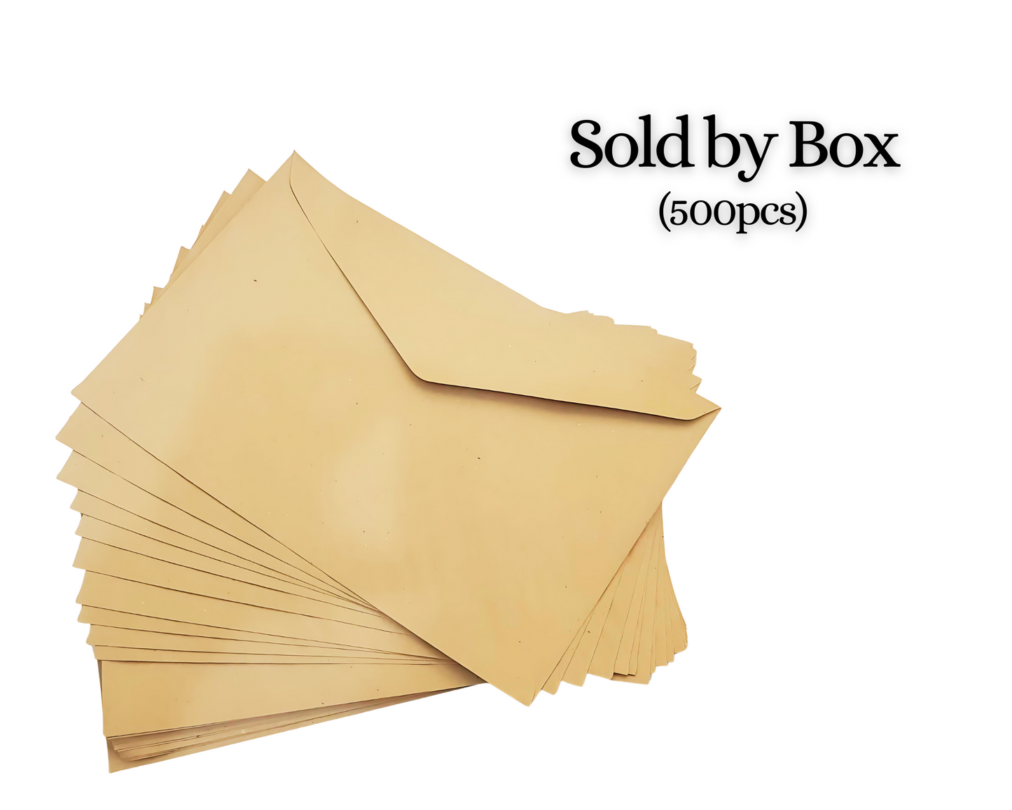 Document Brown Envelope 500s | 1 BOX