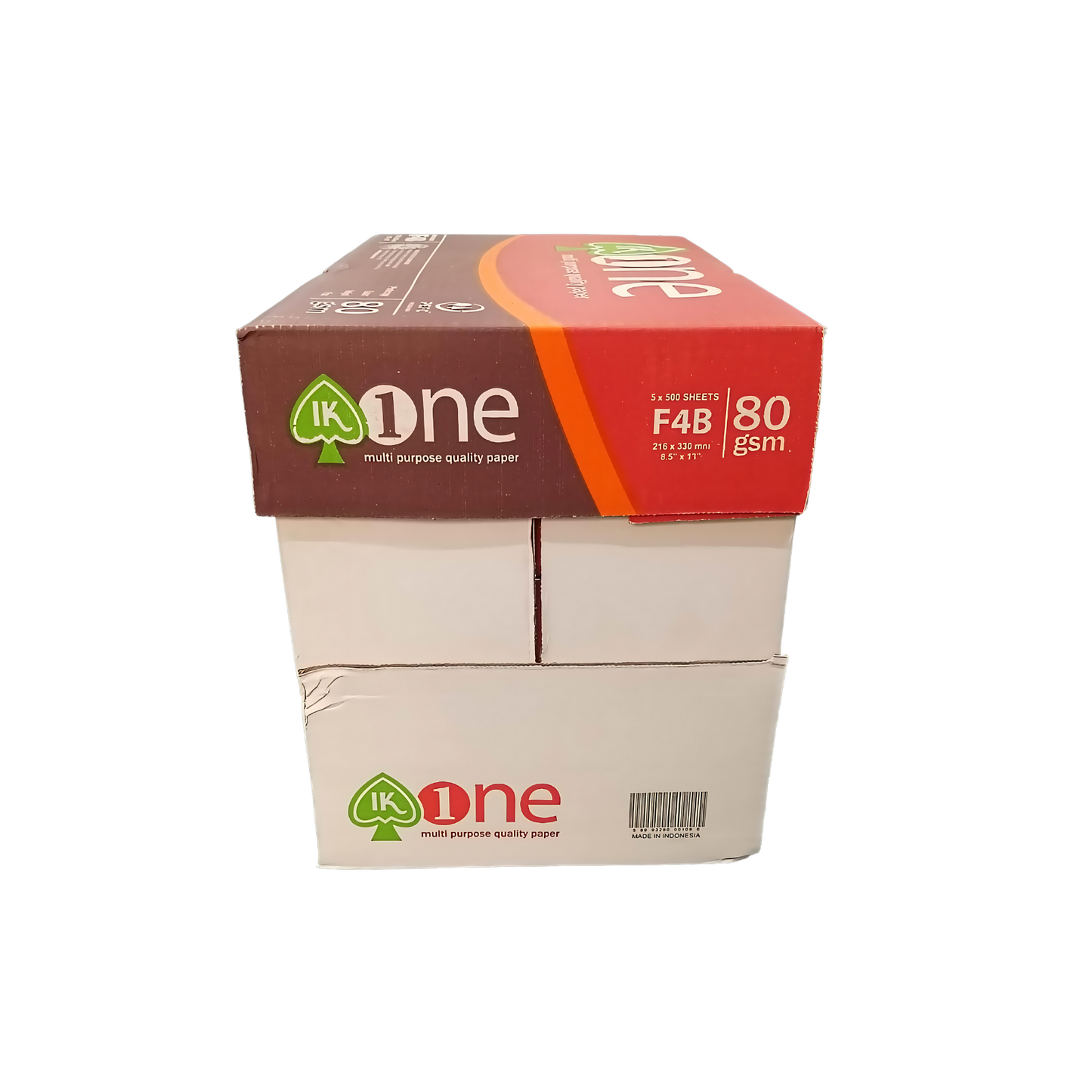 A One Bond Paper 80gsm Long (5reams)