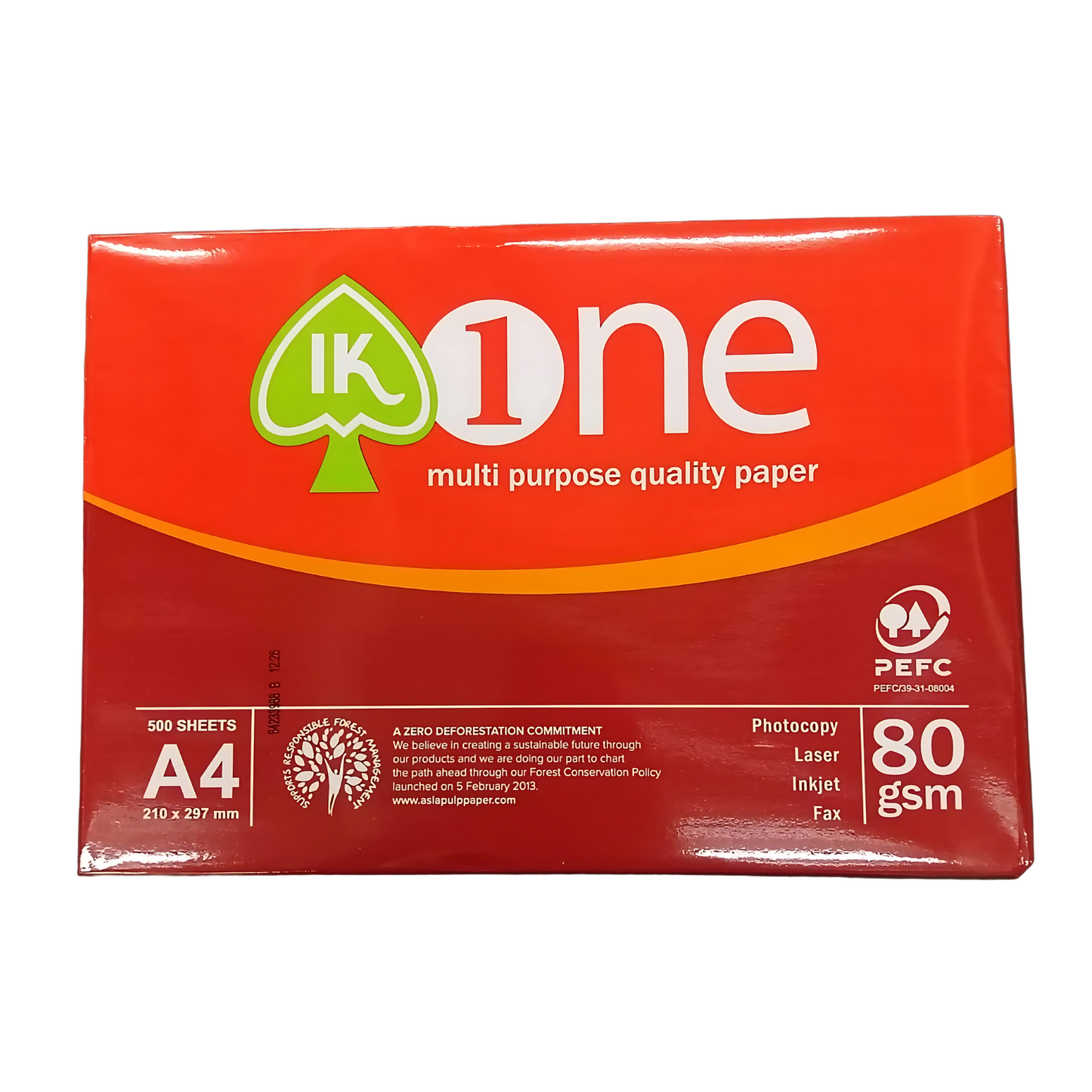 A One Bond Paper 80gsm A4 (5reams)