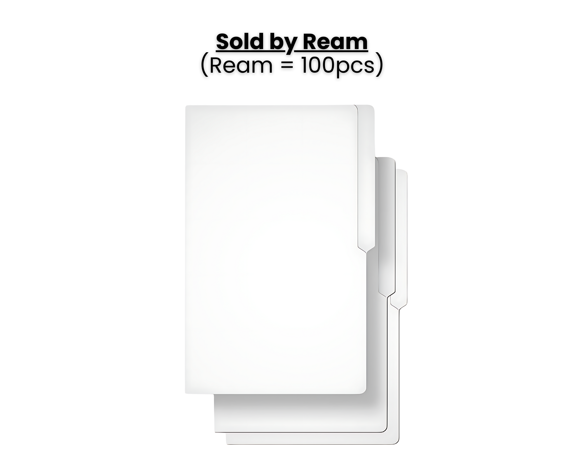 Target White File Folder System White Folder Long (500pcs) – Paper Cart